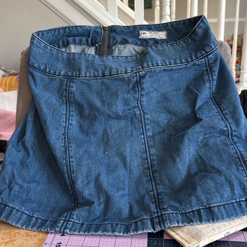Free people mini skirt